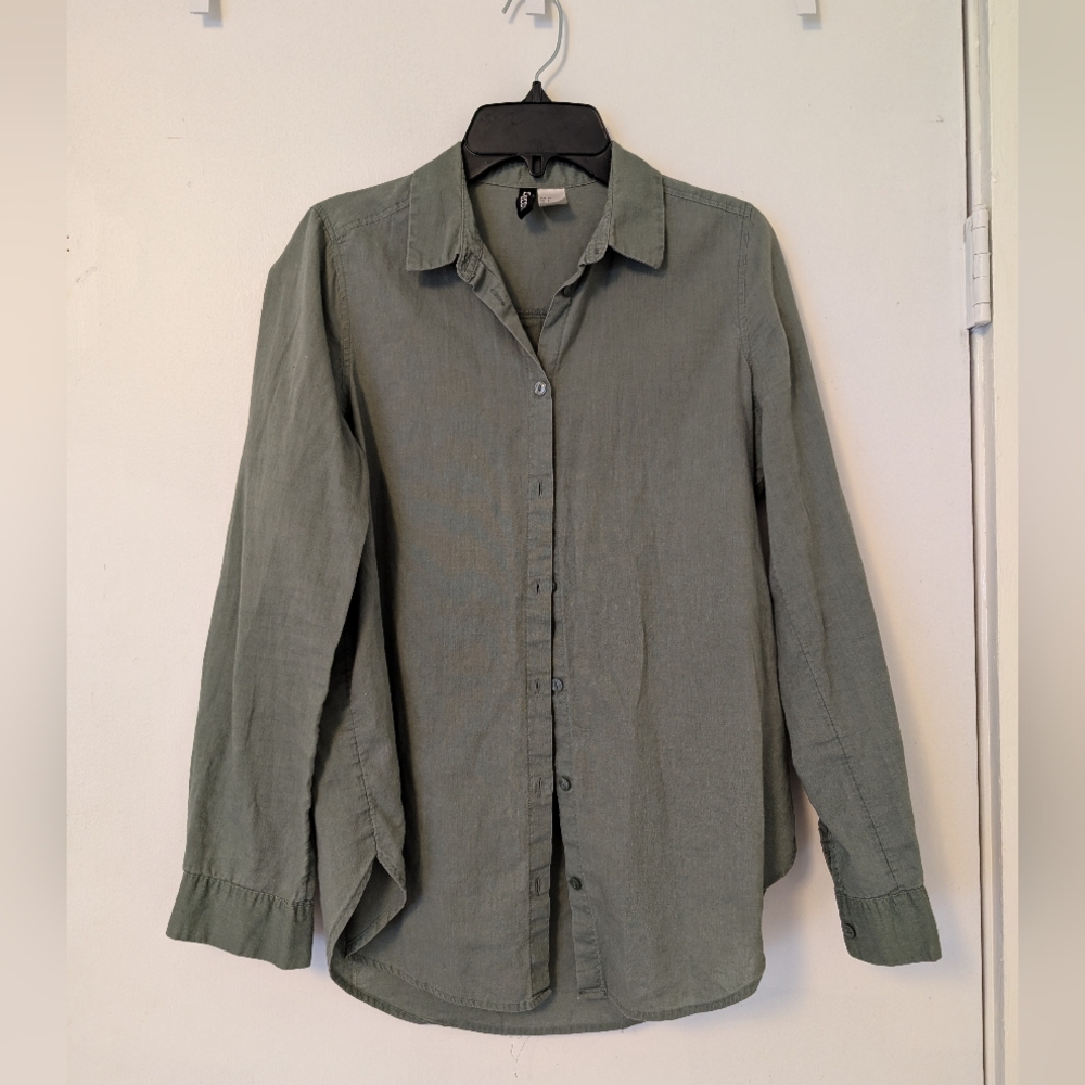 Cotton Button Up